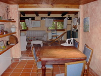 Mont-Ras Comedor  alquiler casas